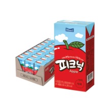 (무료배송) 매일 피크닉 사과맛 200ml x 24팩 (1박스) / 48팩 (2박스) ( 소비기한 24.06.12 )