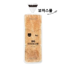 (무료배송) 삼립 자이언트식빵 990g x 8봉 (통식빵)