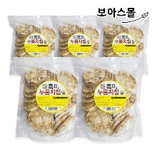 소담푸드 흑미 누룽지칩 200g x 5개