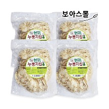 소담푸드 현미 누룽지칩 200g x 4개